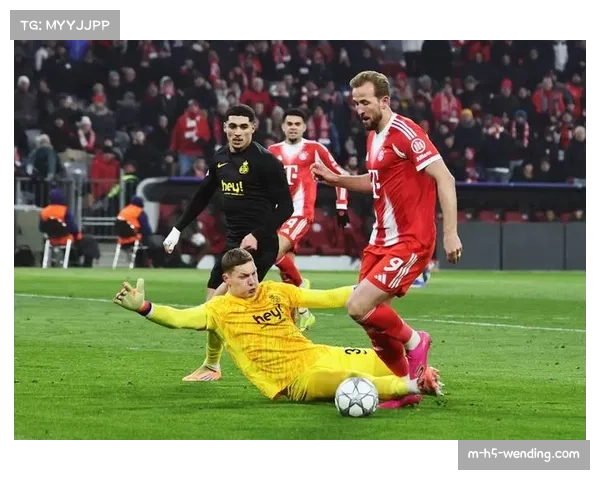 拜仁前锋凯恩因伤缺阵，进攻重任由年轻球员承担